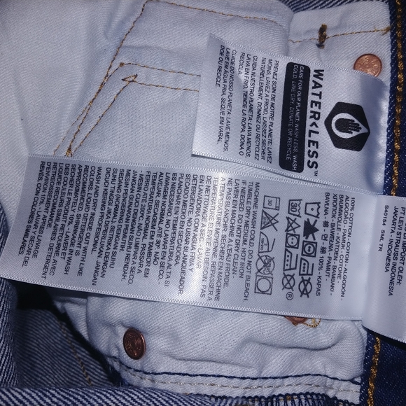 Women's 501 button fly Levi's - Picture 5 of 6